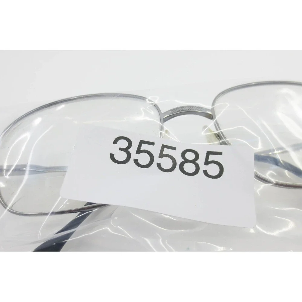 Sferoflex 2086 268 Gunmetal Gray Rectangular Eyeglass Frames 56-17-140 Mens
